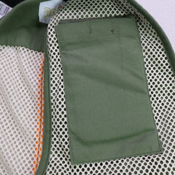 Allen Recoil Reducing Shooting Vest Mens M/L Green Mesh Hunting Pockets Outdoor - Picture 12 of 14